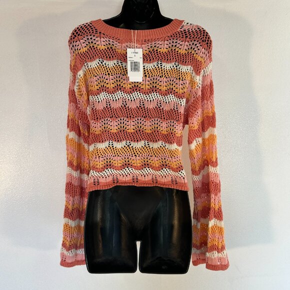 L*SPACE Sun Ray Sweater & Short set - Picture 4 of 16